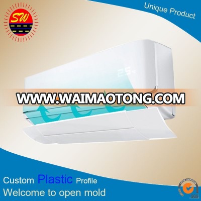 China supplier adjustable mini split air conditioner parts wind deflector