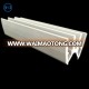 W shape plastic extruded profile pvc profiles