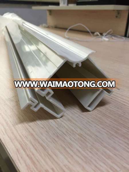 customized PVC profiles plastic extrusion dies for refrigeration equipment