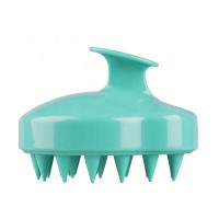 New Arrival Soft Silicone For Hair Cleaning Shampoo Bath Brush Comb