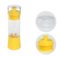 Best quality silicone material kitchen cooking oil bottle baking bbq tools silicone oil sauce brush