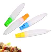 Popular Design Squid Shape Silicone oil brush/ For Oven Cooking or Barbecue