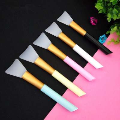 Soft silicone face mask brush high quality face mask brush