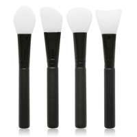 Low Price Wood Handle Silicone Mask Application Makeup Brush